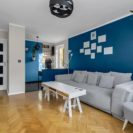 Apartment Pole Mokotowskie - 47m2, Metro And Park Nearby - By Rentujemy *